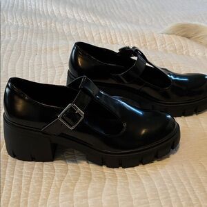 Black Mary Jane Shoes